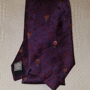 Men's 100% Silk Italian Tie